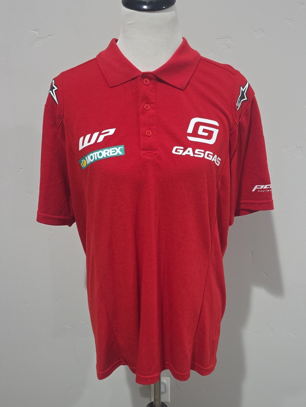GasGas Racing Official Polo